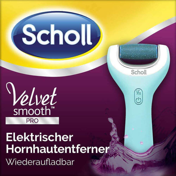 Spar King-Scholl Velvet Smooth Pro Elektrischer Hornhautentferner Wiederaufladbar Pediküre