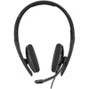 Spar King-Sennheiser PC 8.2 CHAT Headset kabelgebunden PC Gaming Musik Zubehör schwarz