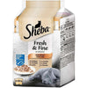 Spar King-Sheba Fresh & Fine in Sauce Feine Vielfalt Katzenfutter Nassfutter 72 x 50g