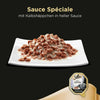 Spar King-Sheba Sauce Spéciale Katzenfutter Kalb Kalbshäppchen helle Sauce 22 x 85 g