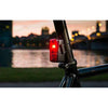 Spar King-Sigma Sport LED Batterie Fahrradbeleuchtung CUBIC Rücklicht 400 m Sichtbarkeit