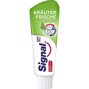 Spar King-Signal Zahnpasta Kräuterfrische Schutz Karies Zahnpflege Mundpflege 12 x 75 ml
