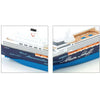 Spar King-SIKU 1726 Kreuzfahrtschiff Mein Schiff 1 Spielzeugmodell Detailliert 1:1400