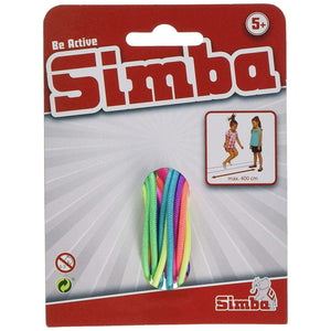 Spar King-Simba 107302096 Gummi-Twist Hüpfgummi Länge 400 cm Kinderspiel Hüpfspiele