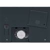 Spar King-Soehnle Style Sense Compact 200 Digitalwaage LCD-Anzeige bis zu 180 kg weiß