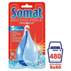 Spar King-Somat Deo Duo-Perls Geruchs-Stopp Geruchsneutralisierer Spülmaschine 8er Pack