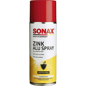 Spar King-SONAX 04793000 Zink-Alu-Spray schnelltrocknend Schutz Korrosion Rost 400 ml