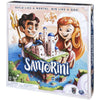 Spar King-Spin Master Games 6040699 - Santorini Gesellschaftsspiel 2-4 Spieler Ab 8 Jahren