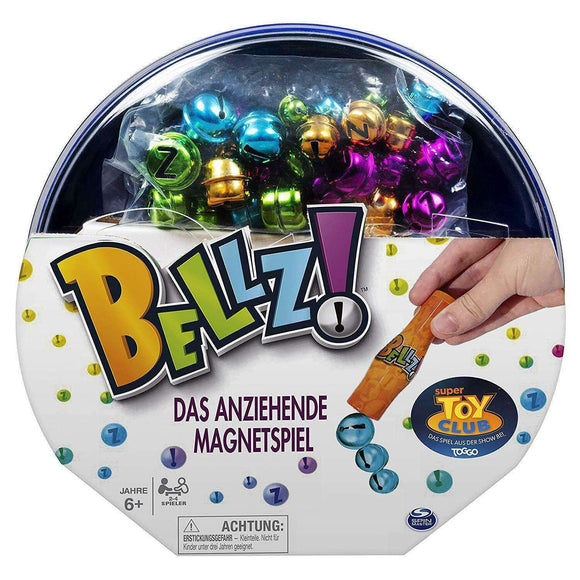 Spar King-Spin Master Games 6053027 Bellz Magnetspiel Familienspiel Gesellschaftsspiel