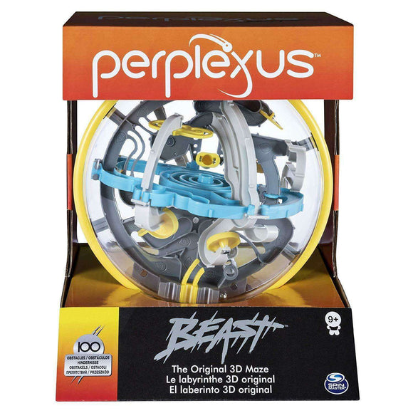 Spar King-Spin Master Games 6053142 Perplexus Beast 3D-Labyrinth 100 Hindernisse Spielzeug