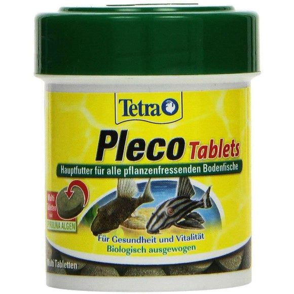 Spar King-Tetra Pleco Tablets 120 Grünfutter-Tabletten Spirulina Bodenfische Welsfutter