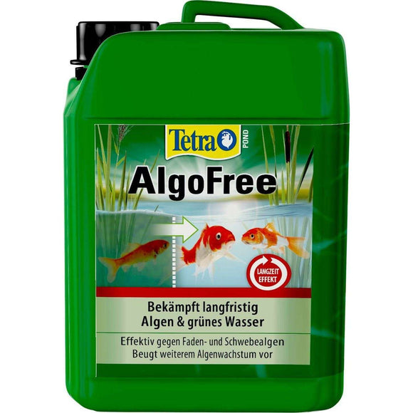 Spar King-Tetra Pond AlgoFree gegen Algen und grünes Wasser im Gartenteich 3 Liter
