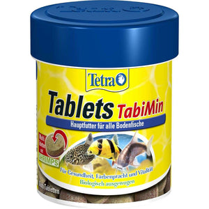 Spar King-Tetra Tablets TabiMin Hauptfutter Futtertabletten Fischfutter Dose 120 Tabletten