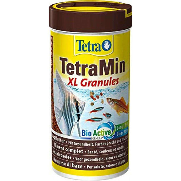 Spar King-Tetra TetraMin XL Granules Granulat Hauptfutter Zierfische Salmler Barben 250 ml