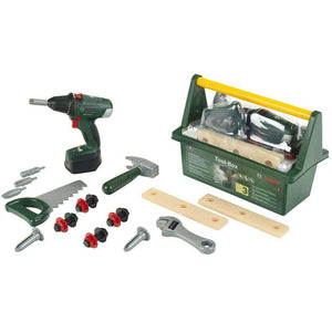 Spar King-Theo Klein 8520 Bosch Tool Box Akkuschrauber Werkzeugkasten Spielzeug