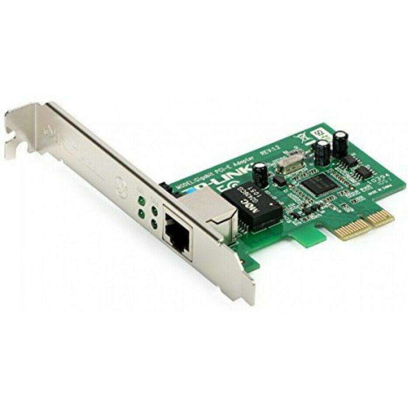 Spar King-TP-Link TG-3468 Gigabit PCI Netzwerkkarte PCIe Adapter 32 Bit PCIe-Schnittstelle