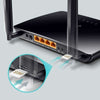Spar King-TP-Link TL-MR6400 WLAN Cat4 N300 Mbps 4G LTE Router 2,4 GHz LAN WAN schwarz