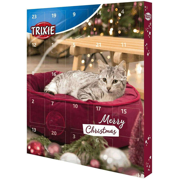 Spar King-Trixie 9269 Adventskalender Für Katzen 24 Leckereien Huhn Belohnung Leckerli