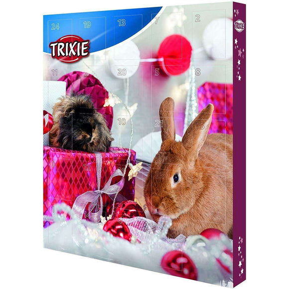 Spar King-Trixie 9270 Adventskalender Für Kleintiere Nager Kaninchen Hamster 24 Leckereien