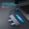 Spar King-UGREEN USB C auf 4 Port USB 3.0 Hub Adapter MacBook Chromebook Dell Samsung