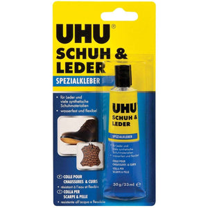 Spar King-UHU 46680 Schuh Leder Gummi Spezialkleber Temperatur Wasserbeständig Tube 30 g