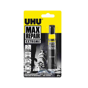 Spar King-UHU Max Repair Extreme Reparaturkleber Schuhkleber wasserfest transparent 20 g