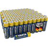 Spar King-VARTA Industrial Batterie AA Mignon Alkaline LR6 Maus Tastatur Einweg 100er Pack