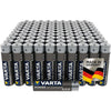 Spar King-VARTA Power on Demand AAA Alkaline Micro Batterien Smart Home Camping 100er Pack