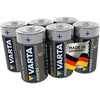 Spar King-VARTA Power on Demand C Baby Batterien LR14 Smart Home TV Hifi Einweg 6er Pack