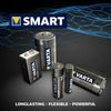 Spar King-VARTA Power on Demand C Baby Batterien LR14 Smart Home TV Hifi Einweg 6er Pack