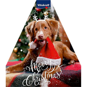 Spar King-Vitakraft Adventskalender Hunde Weihnachtskalender 2021 Leckerlis Futter 244 g