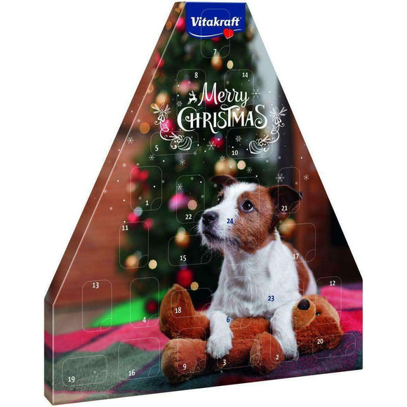Spar King-Vitakraft Hunde Adventskalender 2019 Leckerli Snacks Zuckerfreie Rezeptur 205 g