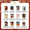 Spar King-Yankee Candle Adventskalender Geschenkset Votivkerzen Teelichten Duftkerzen