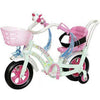 Spar King-Zapf Creation 827208 Baby Born Play&amp;Fun Fahrrad Für Puppen bis 38 cm Weiß